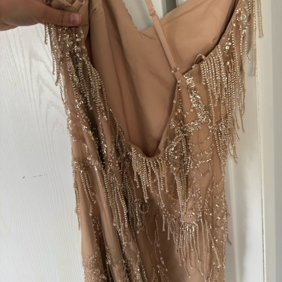 Helsi Beaded Fringe Maxi Dress - Picture 9 of 11